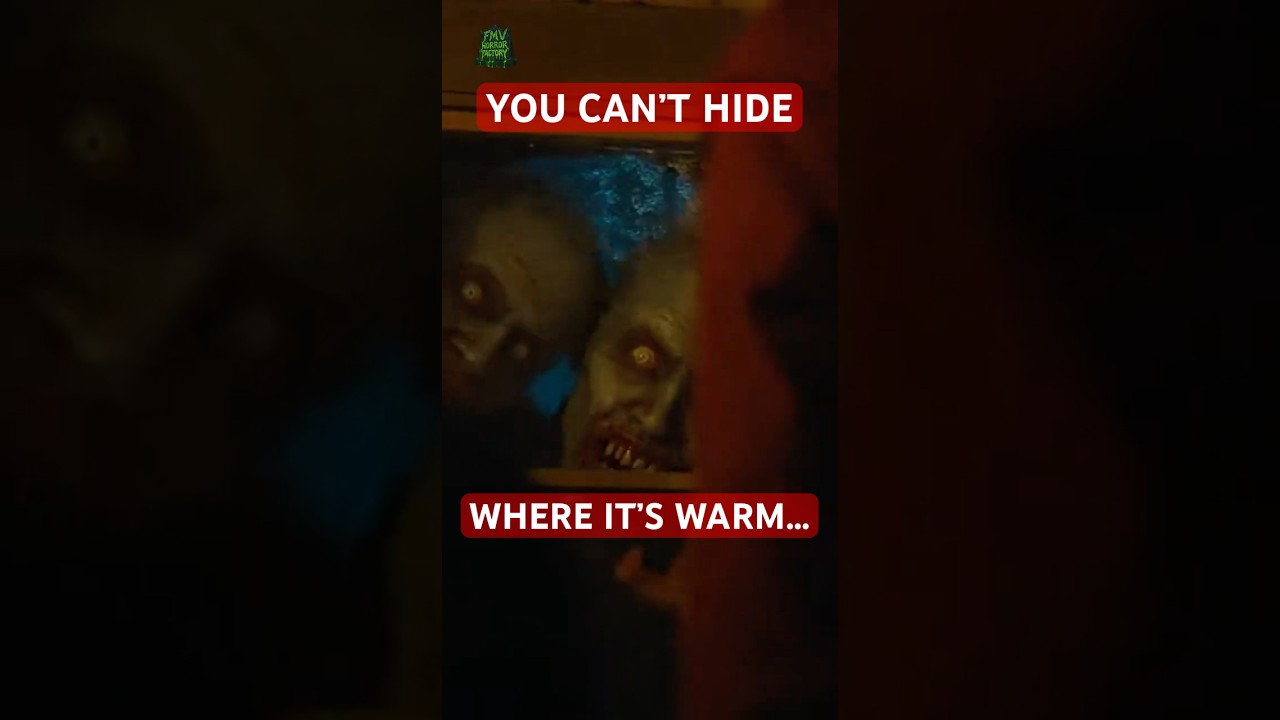 YOU CAN'T HIDE WHERE IT’S WARM... 
