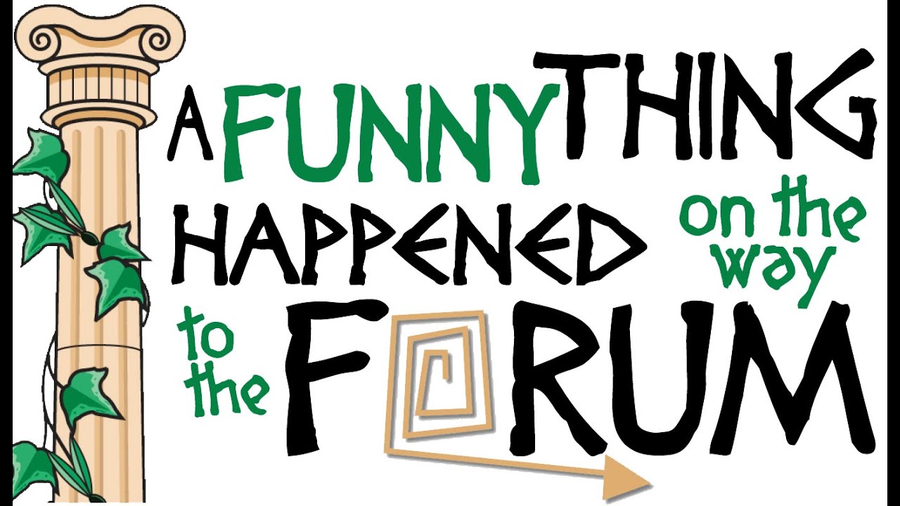 A FUNNY THING HAPPENED ON THE WAY TO THE FORUM 1962 - HISTORIA DOS MUSICAIS NOS ULTIMOS 100 ANOS
