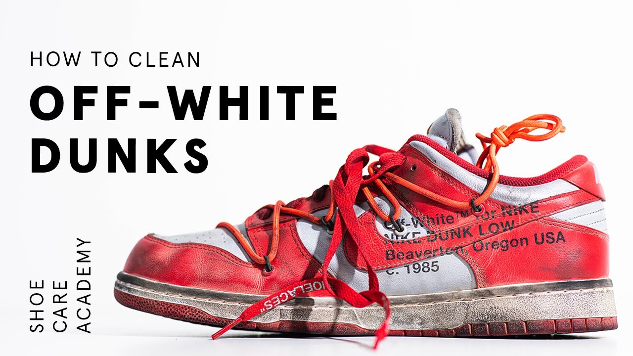Reshoevn8r Cleans The BEST Nike Dunk Of 2019 | Off-White Nike Dunk