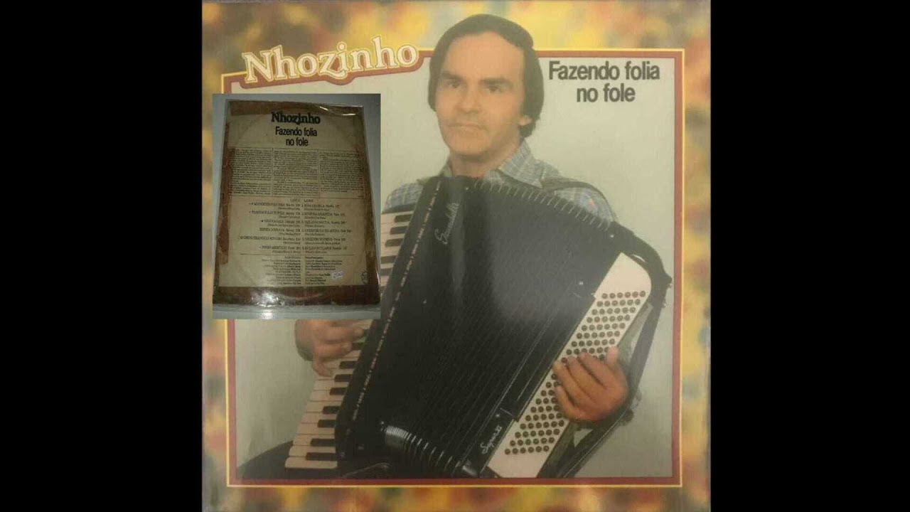 Nhozinho - Fazendo Folia no Fole - Álbum Completo - Gravado - julho de 1981 - Se Inscrevam no Canal.