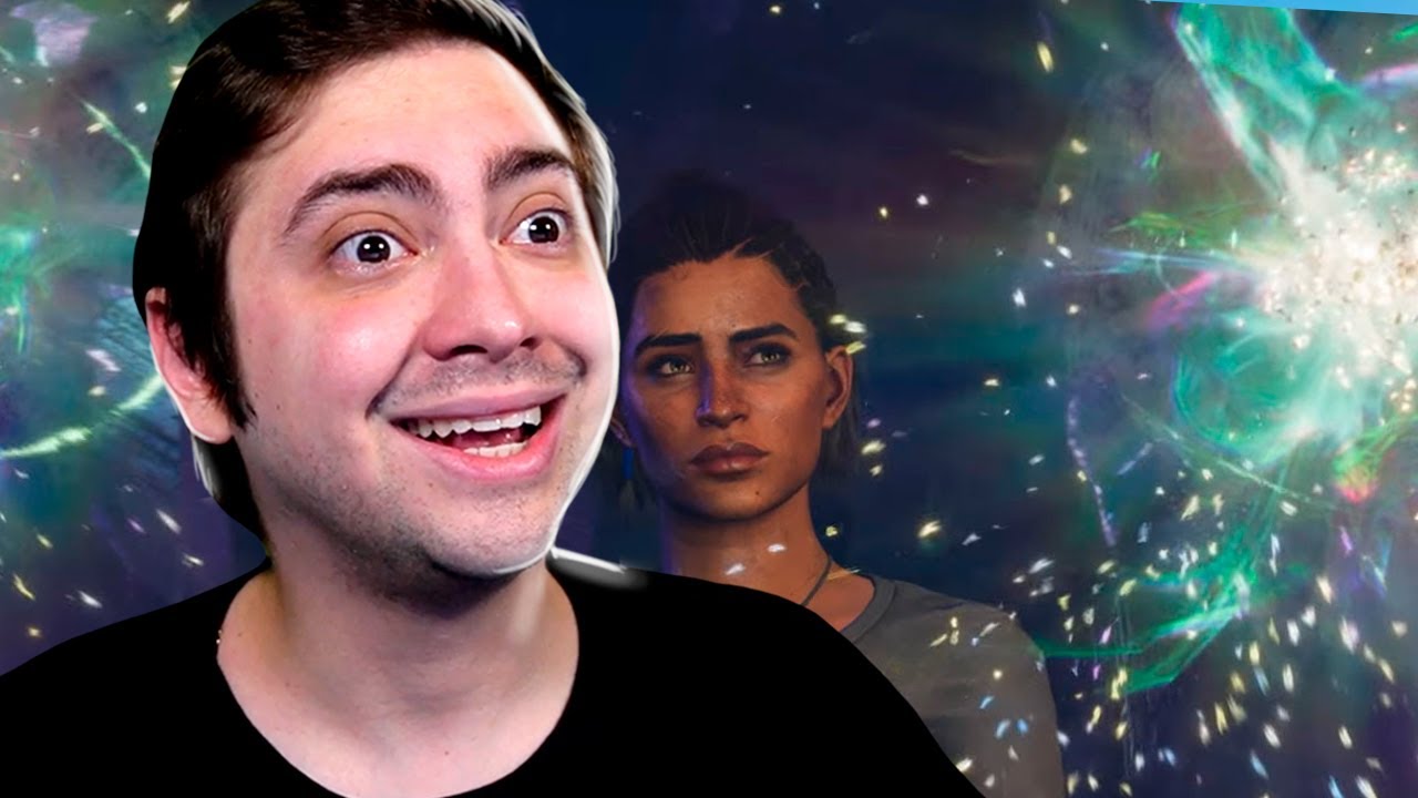 alanzoka assistindo trailers de lançamentos