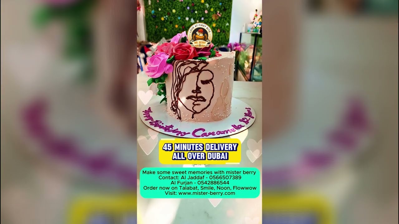 Order Delicious Cakes Online in Dubai 🍰  Affordable & Fast Delivery