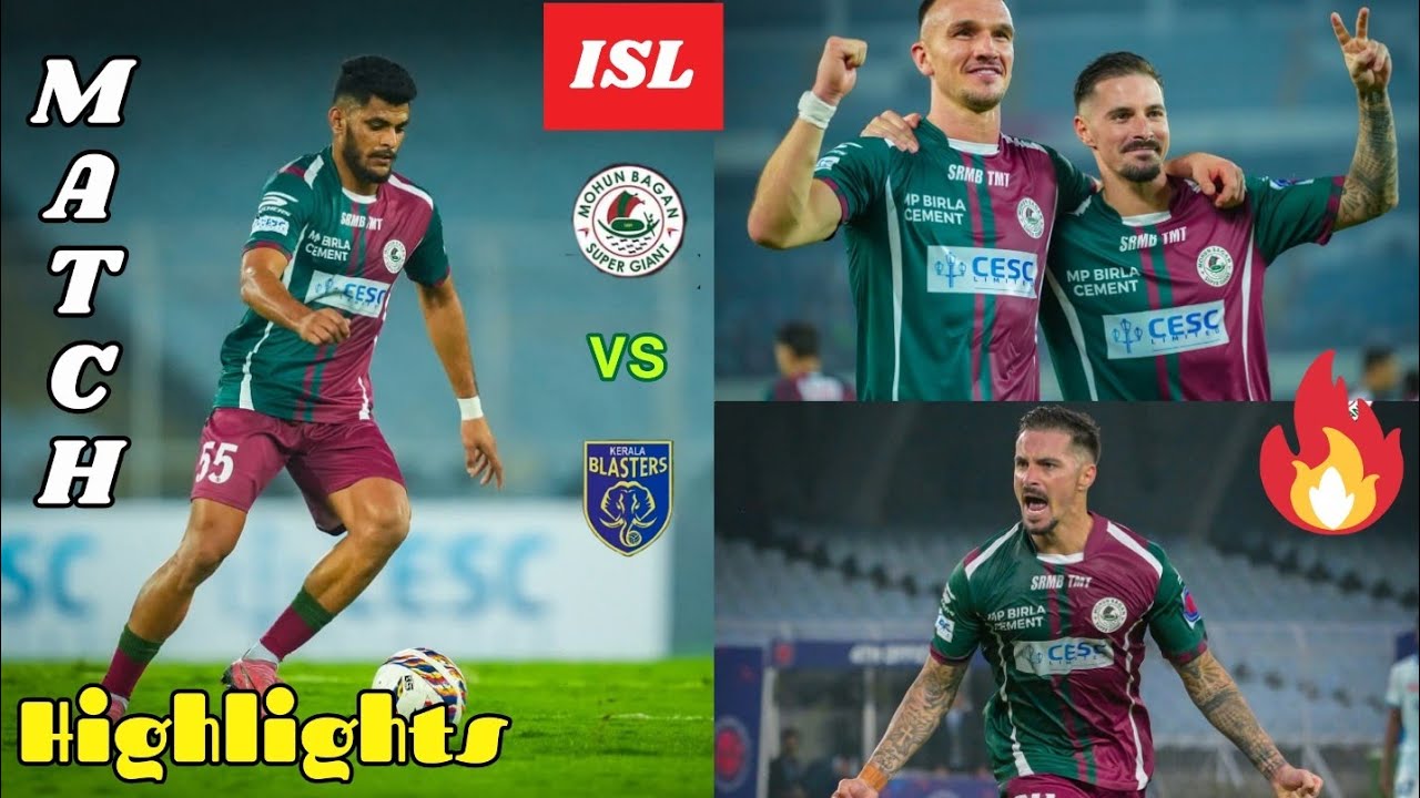 Mohun Bagan Super Giant vs Kerala Blasters FC | ISL First Match | Lob-Era begins | 2026