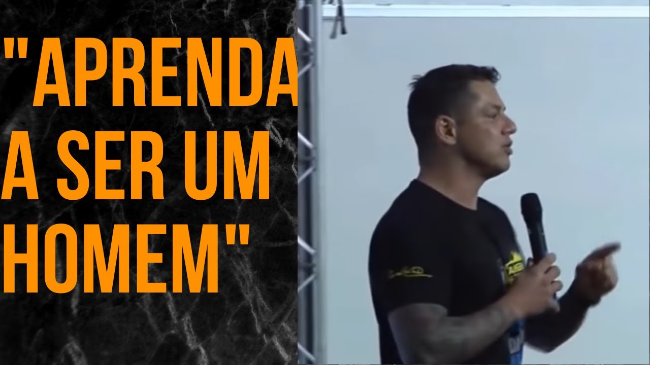 APRENDA A SER UM HOMEM DE VERDADE - EVANDRO GUEDES MOTIVAÇÃO