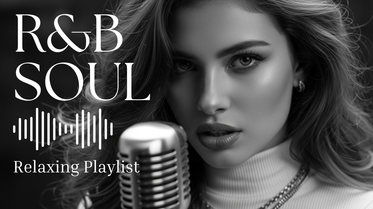 【R&B Soul】Smooth Chill Playlist – Deep Soulful Vocals for Relax • Study • Focus