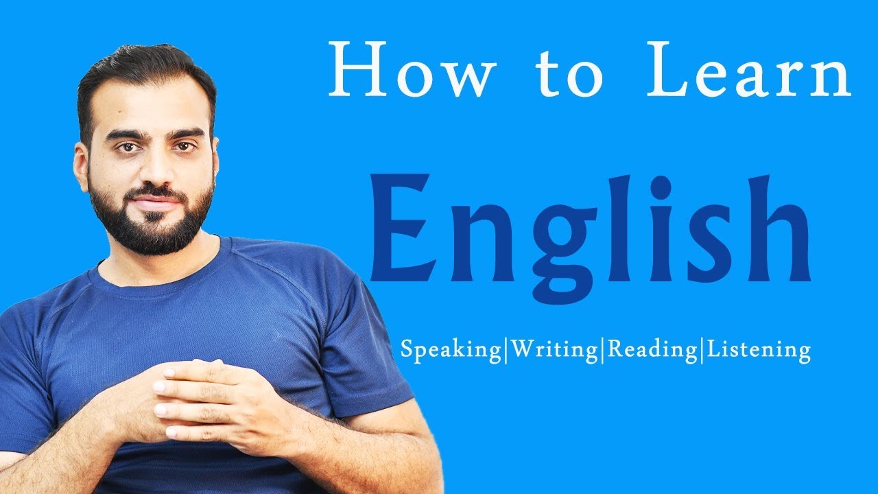 How to learn English - Step by Step Tips