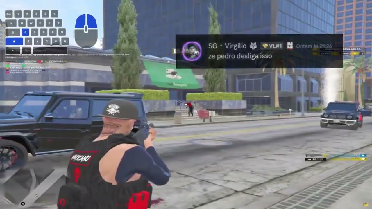💯 | FIVEM HIGHLIGHTS ZEPEDRO #14 | FORJADO PELO VIRGILIO