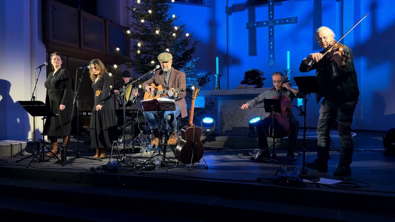So Long Marianne- Leonard Cohen performed by FIELD COMMANDER C Live  in Bonn/Germany 09.01.2026