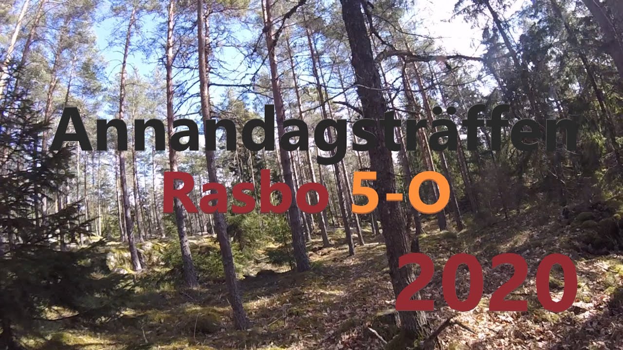Annandagsträffen | Rasbo 5-O