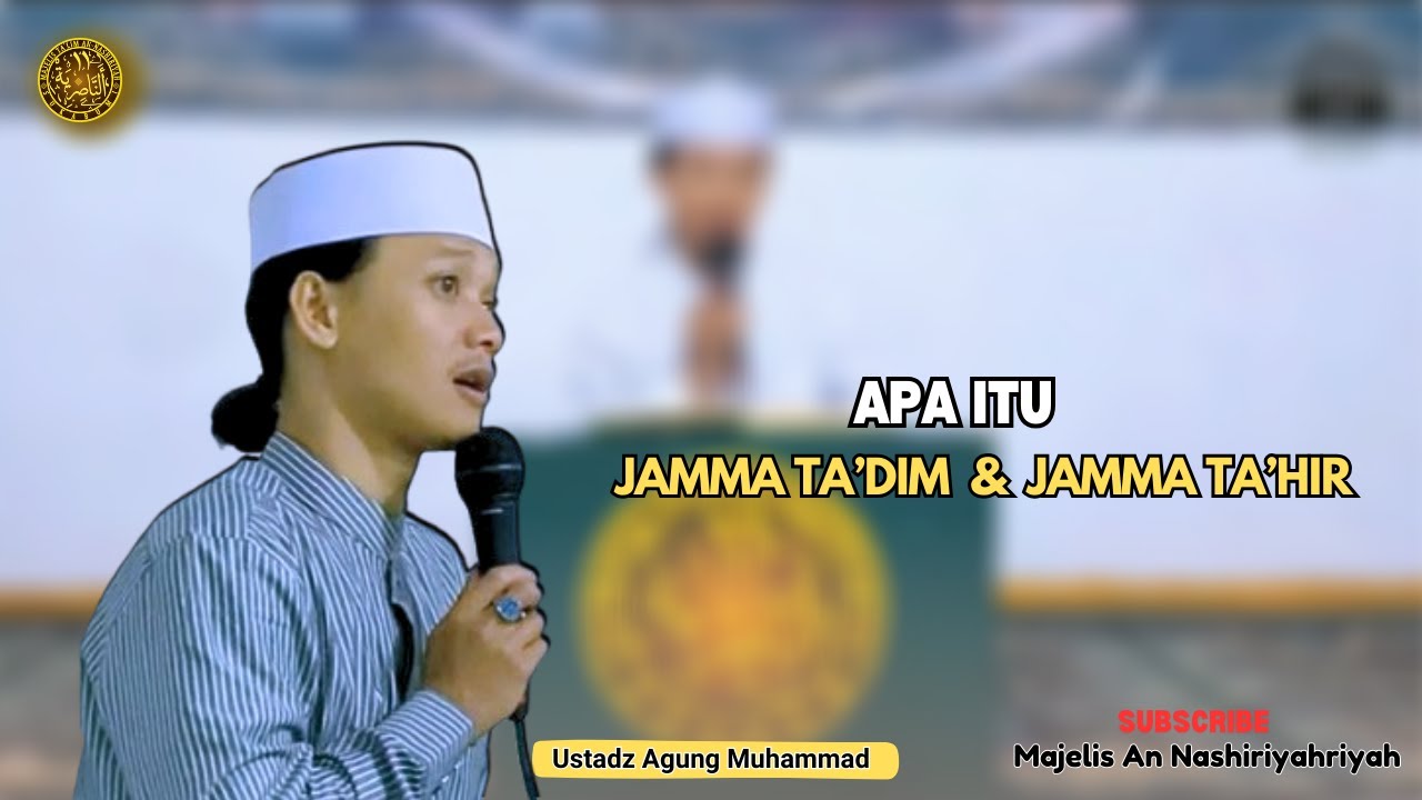 Syarat-syarat Jama Ta'dim & Jama Ta'hir