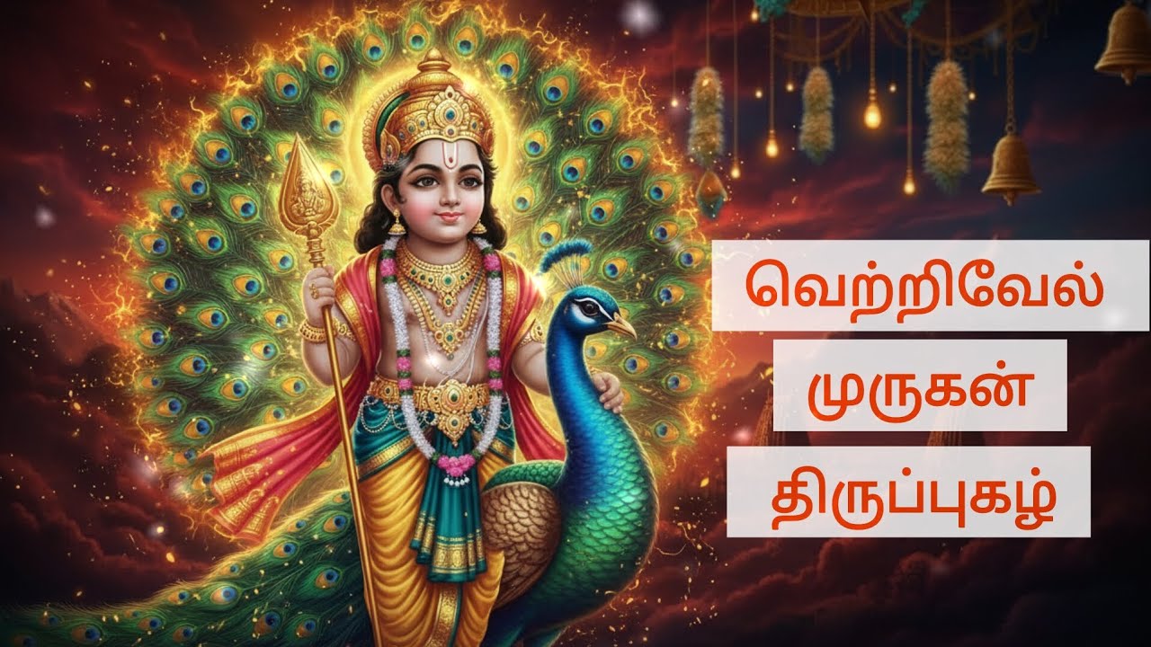 முருகன் திருப்புகழ் | வெற்றிவேல் அருள்பாடல் | Murugan Devotional Song