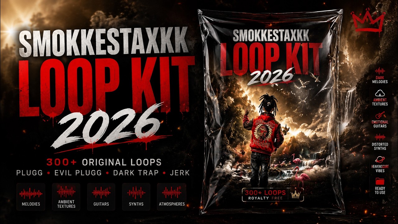 SMOKKESTAXKK ULTIMATE LOOP KIT 2K24 | PLUGG LOOP KIT / EVIL PLUGG LOOP KIT / DARK TRAP / JERK