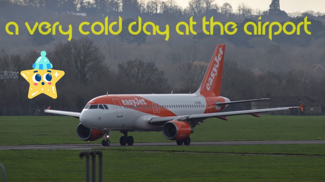 Southampton/Eastleigh Airport 15th December 2025.