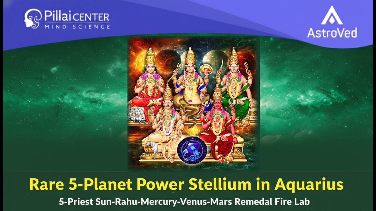 5-Priest Aditya ,Angaraka,Rahu,Budha,Shukra Kavacham chanting,  Sun-Rahu-Mercury-Venus-Mars Fire Lab