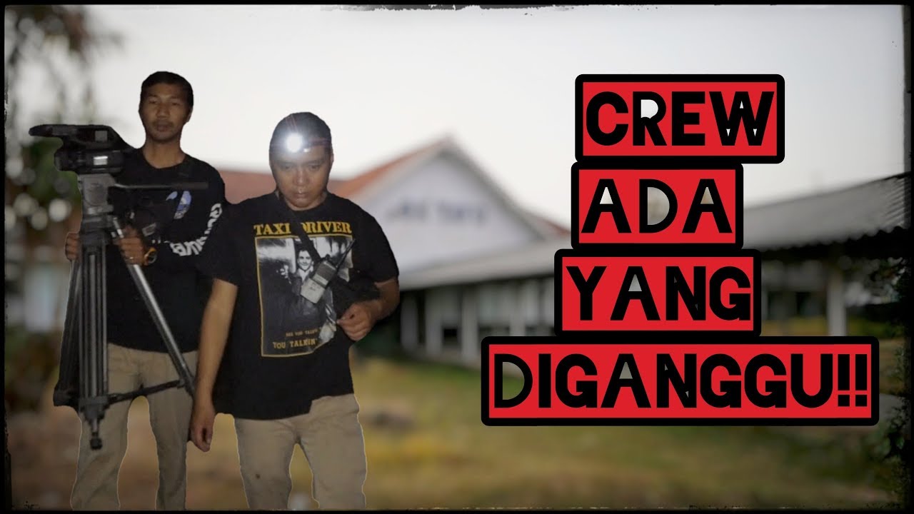 behind the scene MERINDING NET eps. RUMAH SAKIT TUA - PATI | crew net ada yg diganggu !!