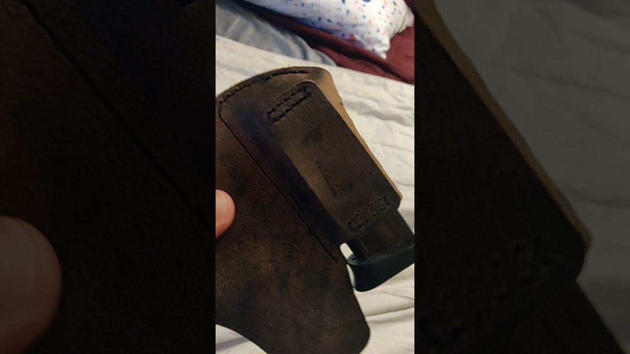 Versacarry Commander Review - Fitting Taurus G3C