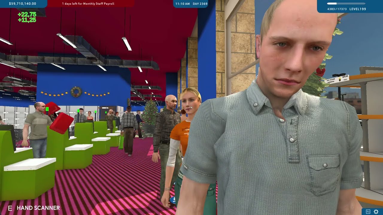 MongoTV_21100 - HYPERMARKET Simulator - Part 807 - Level 199