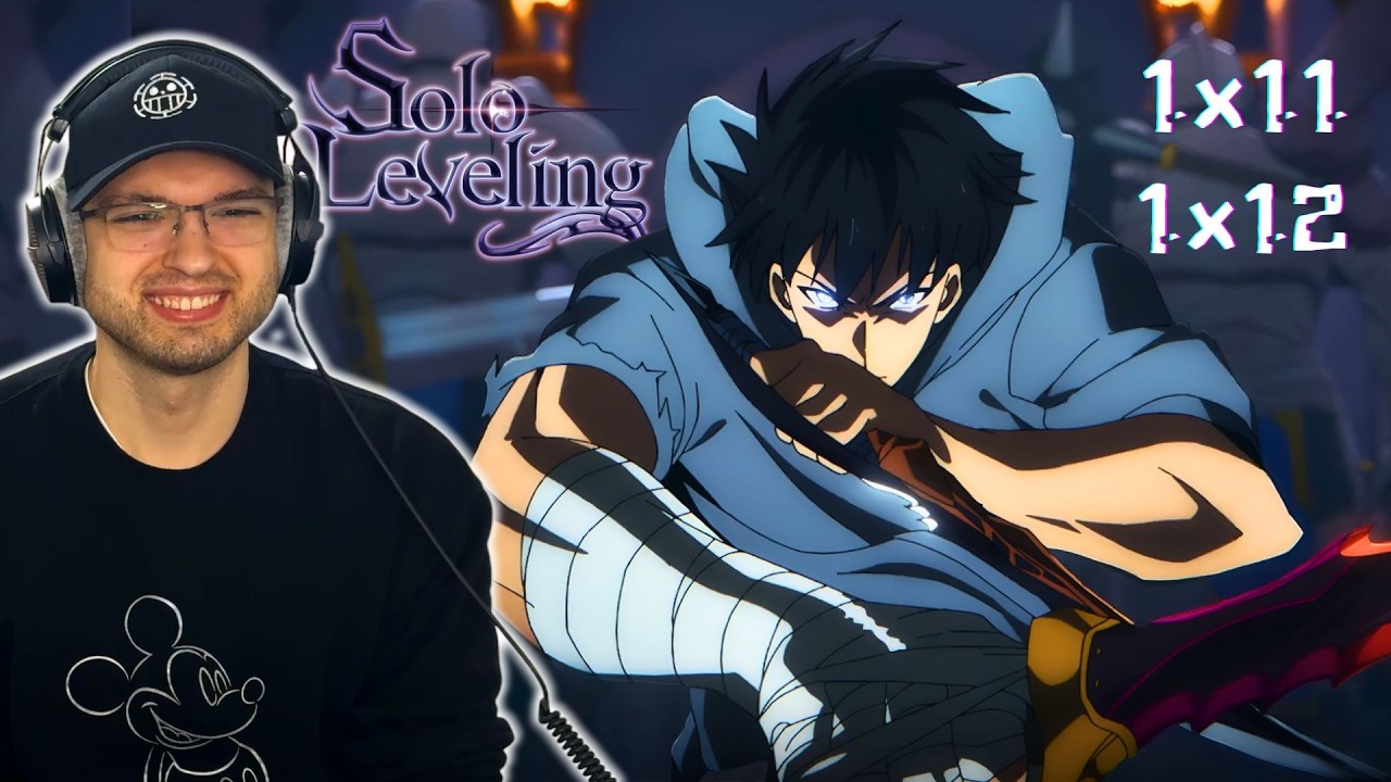 Arise!! Solo Leveling Season 1 Episode 11 & 12 Reaction | First Time Watching