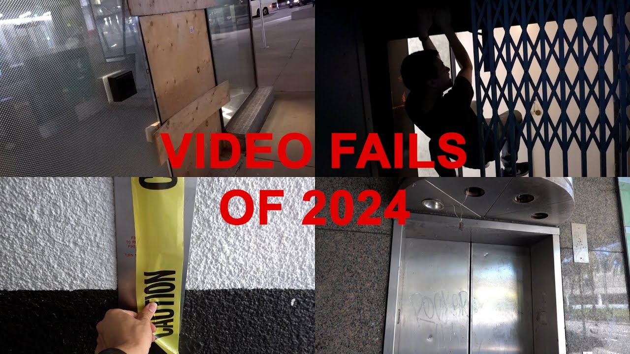 FAILED Elevator Videos of 2024 - A Jowevator Compilation