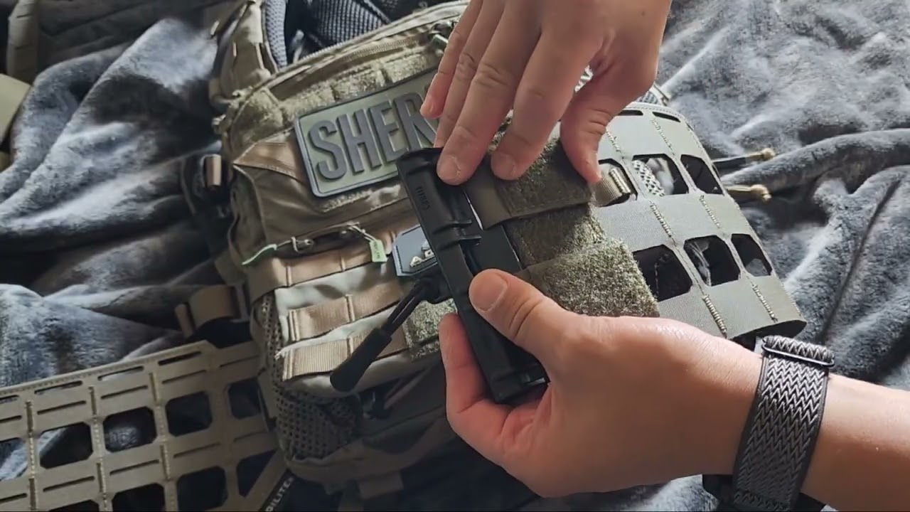 Установка пояса Agilite Tactical Warfighter на K-Zero