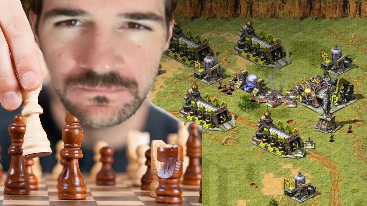 EPIC PRO MATCH! - Tony vs Frank | Red Alert 2: Blitz (Yuri's Revenge)