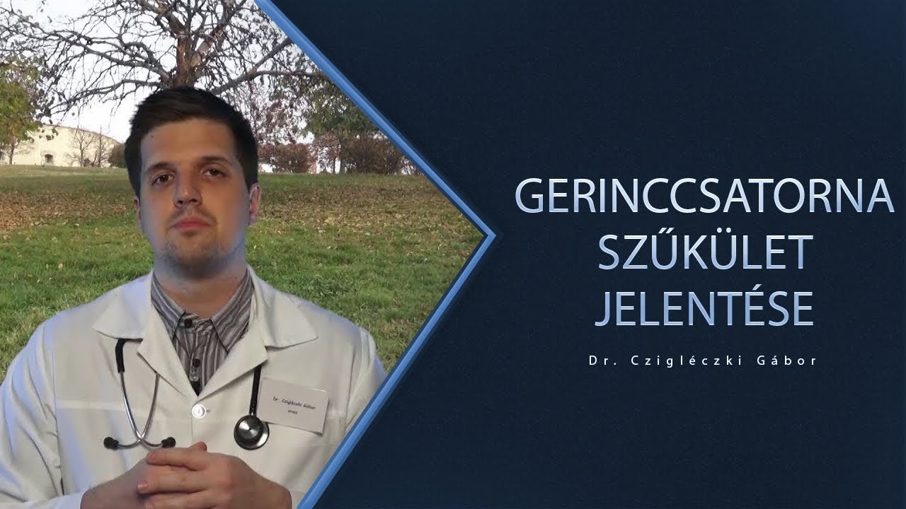 A gerinccsatorna szűkület jelentése