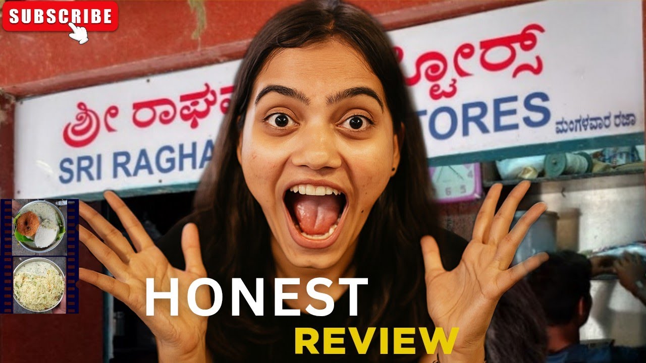 Raghavendra stores Malleshwaram📍| Is it worth the hype?? 