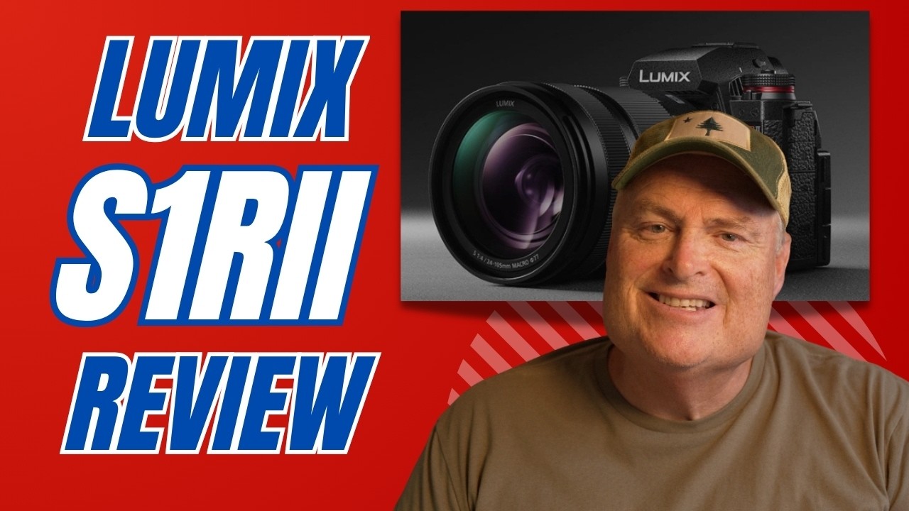 Обзор Panasonic Lumix S1RII: невероятная камера&hellip; но не слишком ли она сложная?