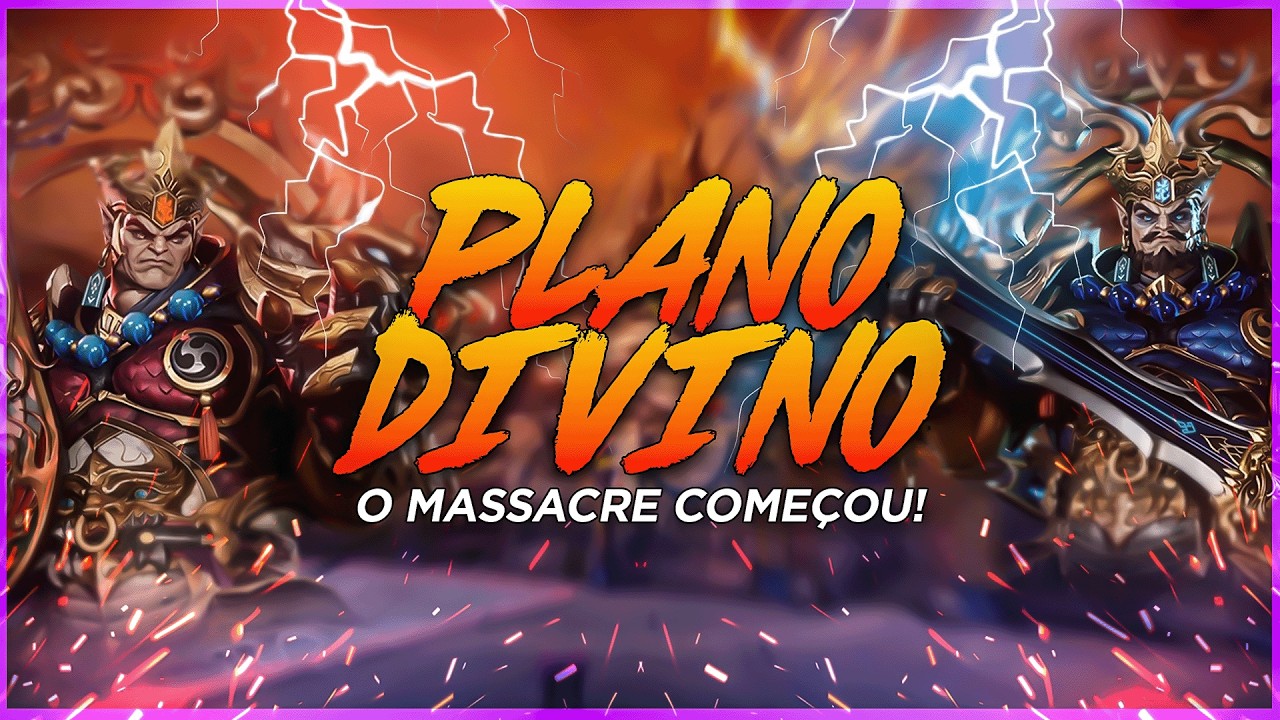 JOGANDO MZ4 - PLANO DIVINO COM O CLÃ LEGION! 🔥