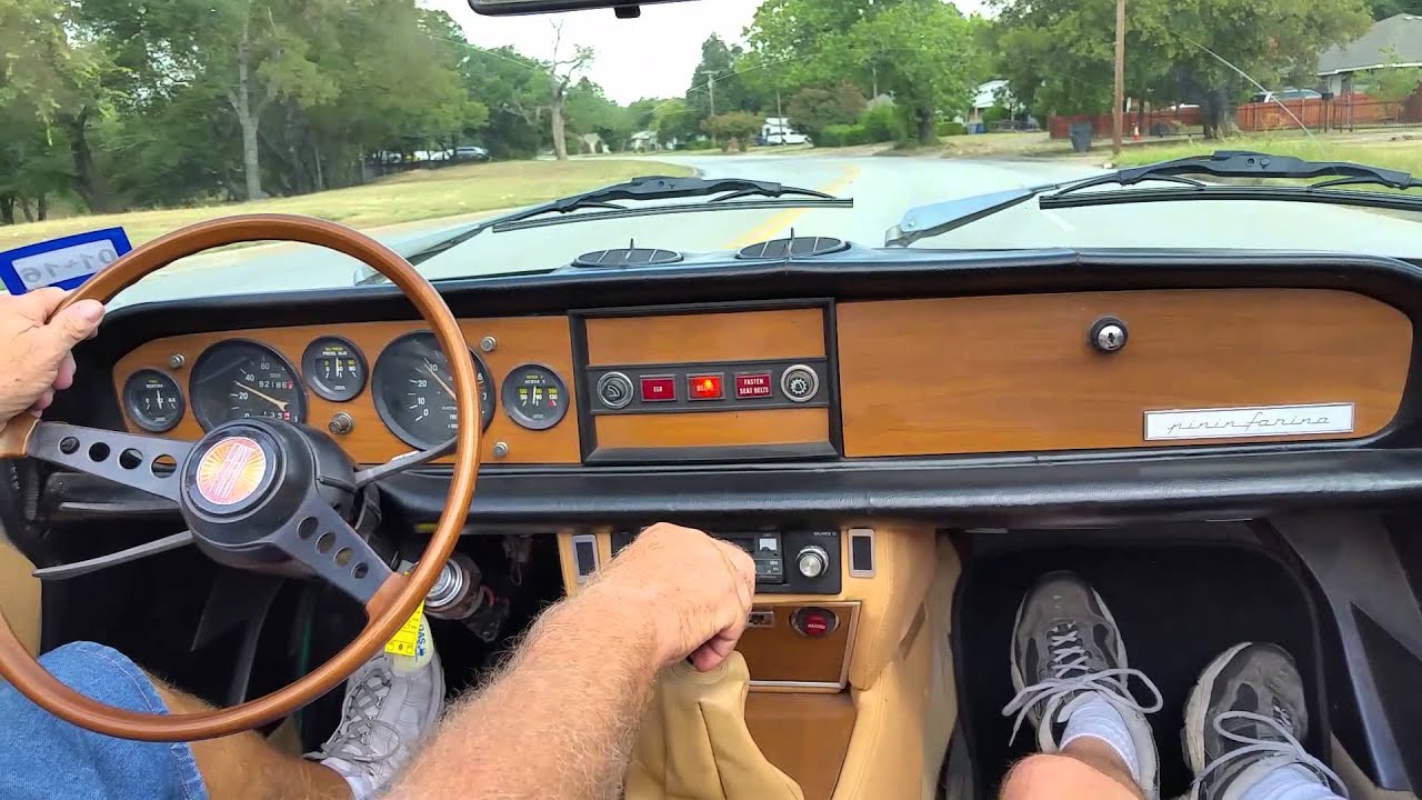 1975 Fiat 124 Sport Spider 1800