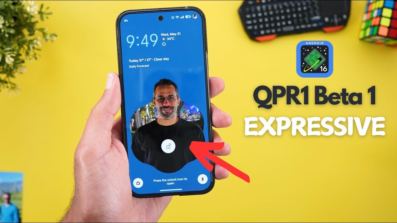 Android 16 QPR1 Beta 1 – Material 3 Expressive Is Another Level!