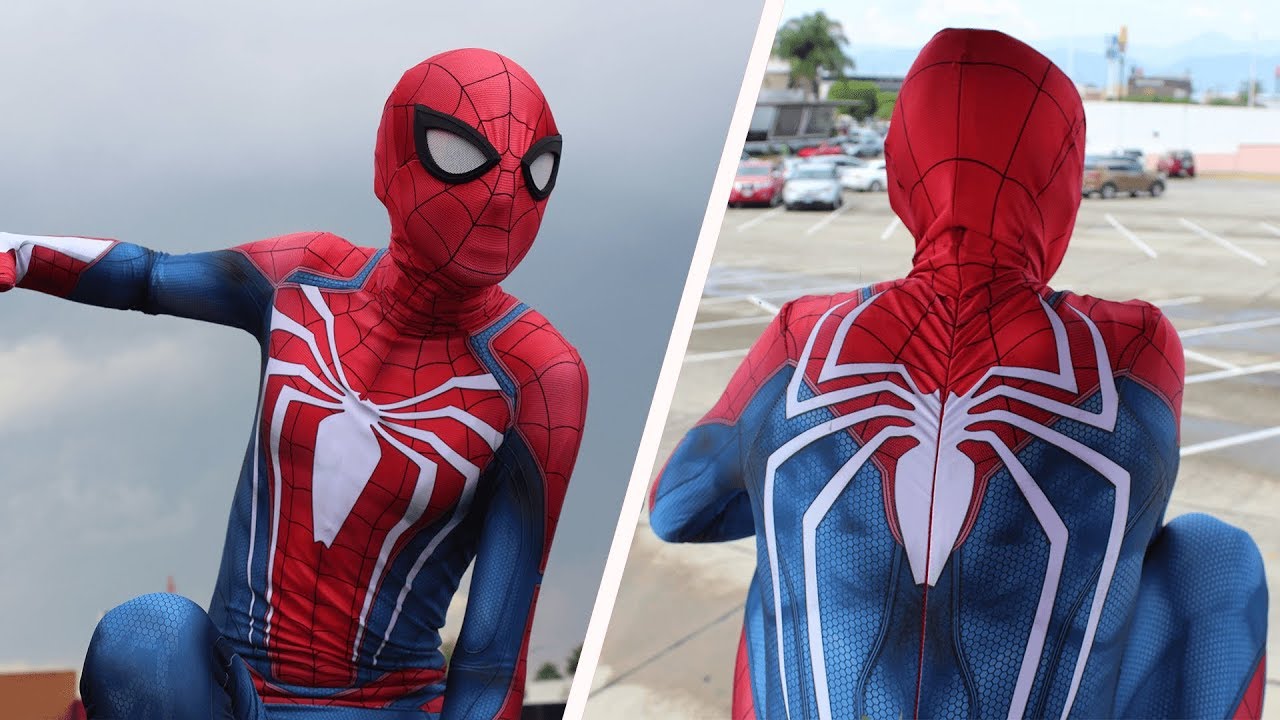 IMITANDO FOTOS DE SPIDERMAN PS4/ IMITATING PHOTOS OF INSOMNIAC SPIDERMAN