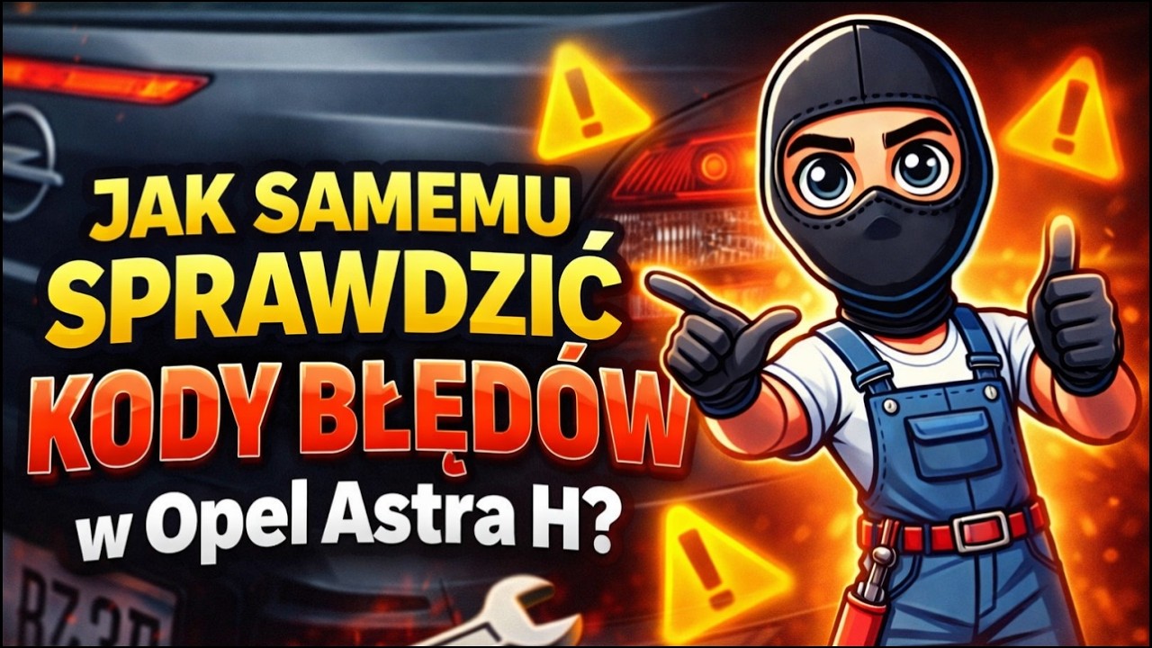 Jak Samemu Sprawdzić Kody Błędów w Opel Astra H?