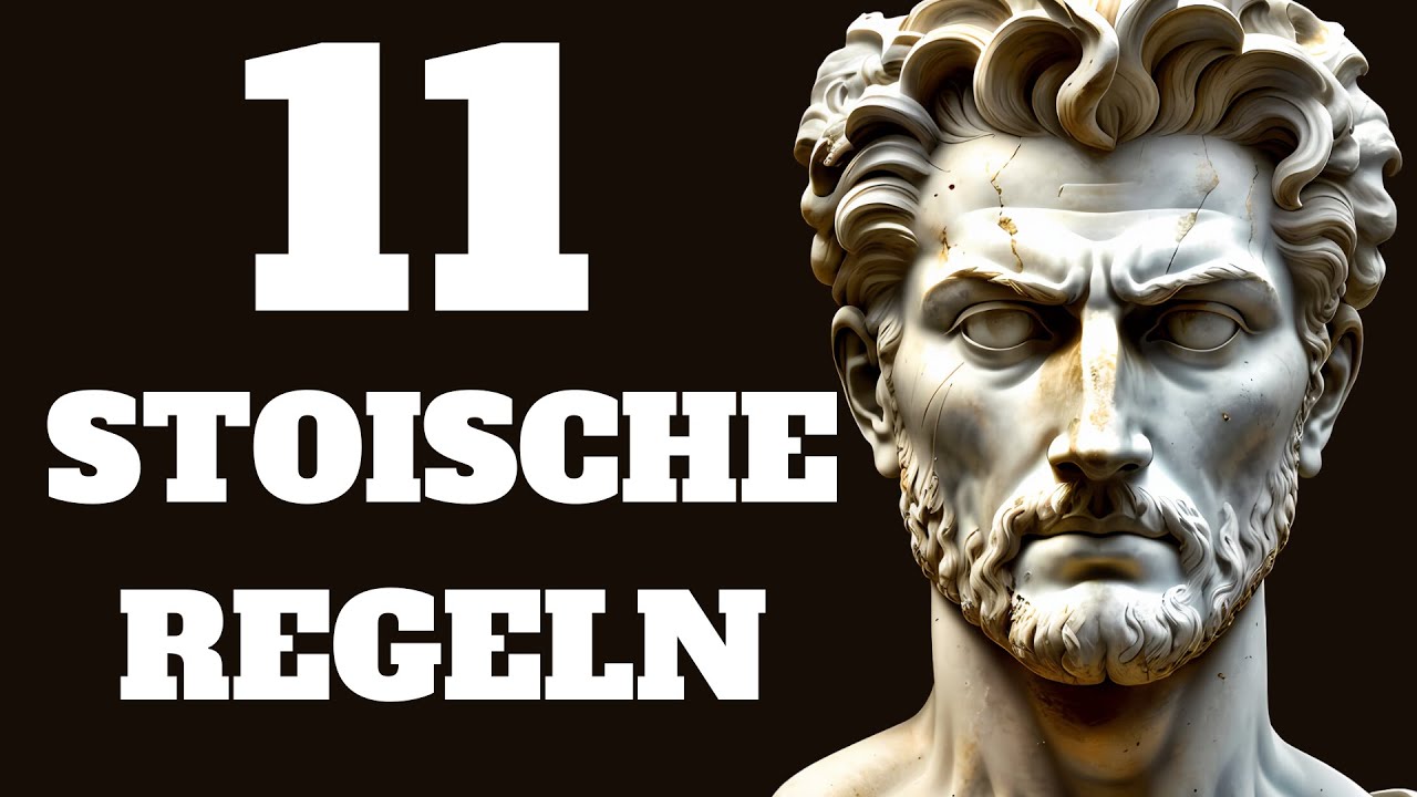 Meistern Sie Ihr Leben mit Stoizismus - Elf Regeln f&uuml;r Erfolg und h&ouml;chstes Gl&uuml;ck #stoizismus