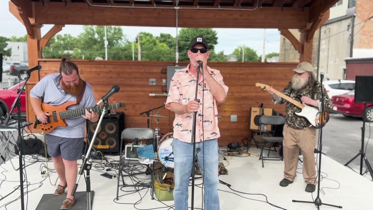 The Movers  1st Set at Central on Main Debut 6-1-24