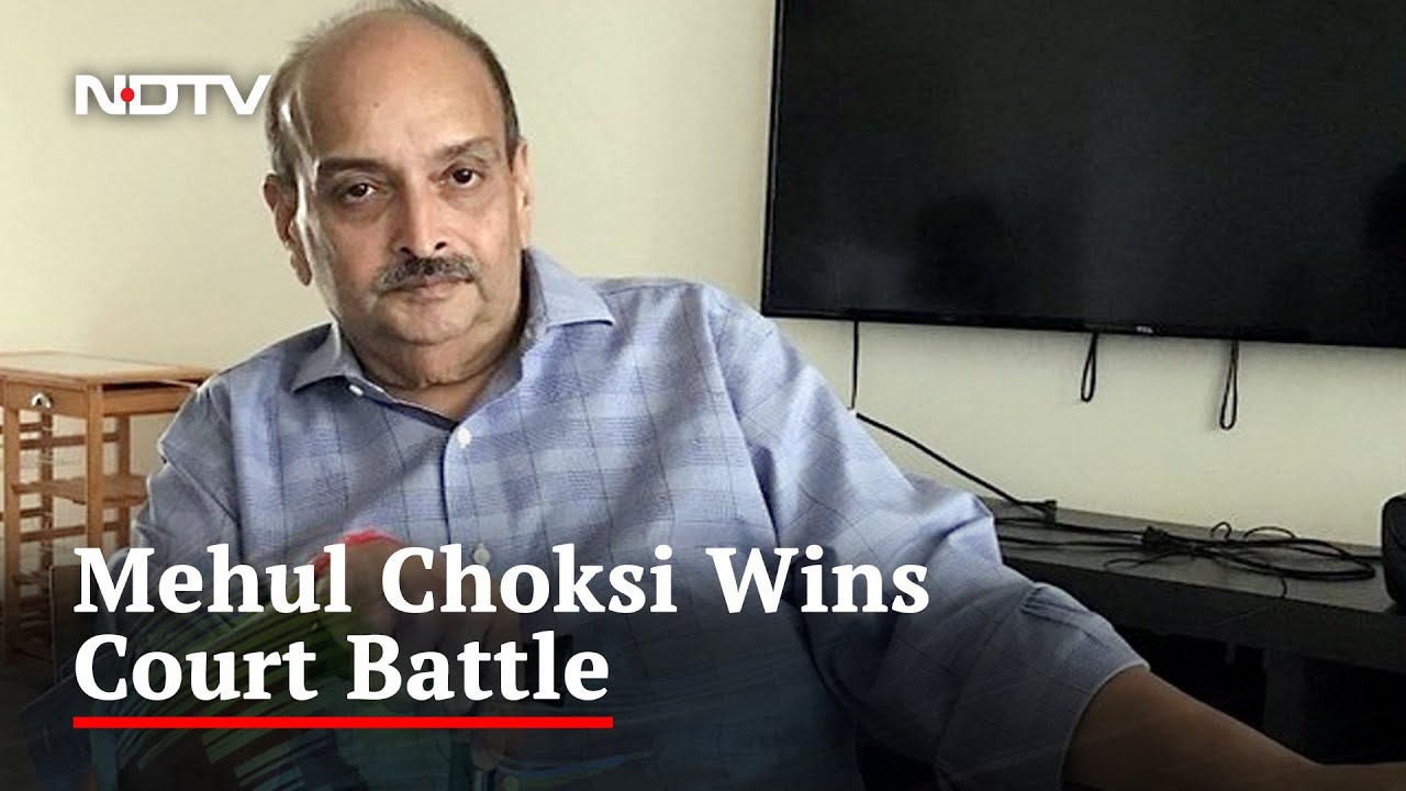 Mehul Choksi Wins Court Battle, Cannot Be Removed From Antigua And Barbuda