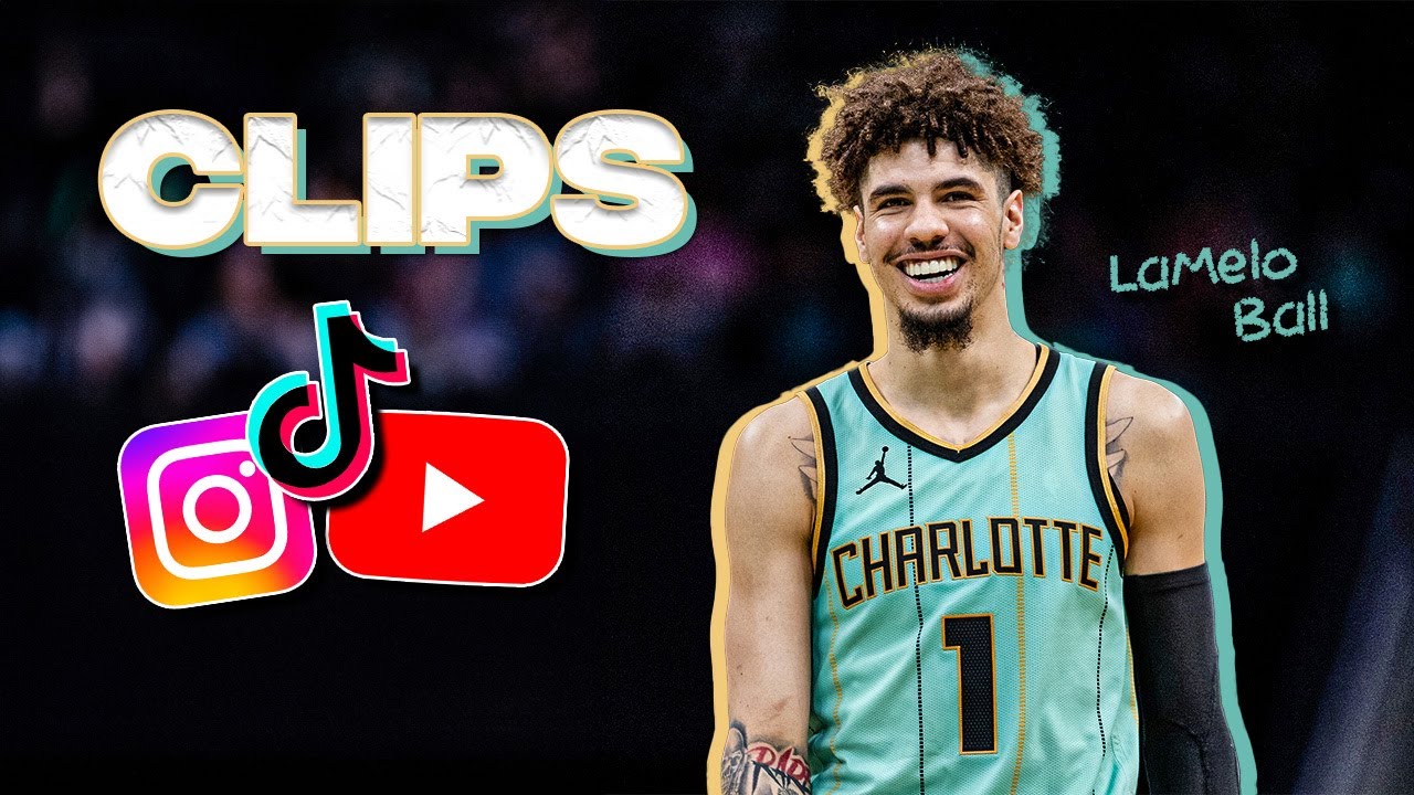 High Quality 4K LaMelo Ball Clips For Edits