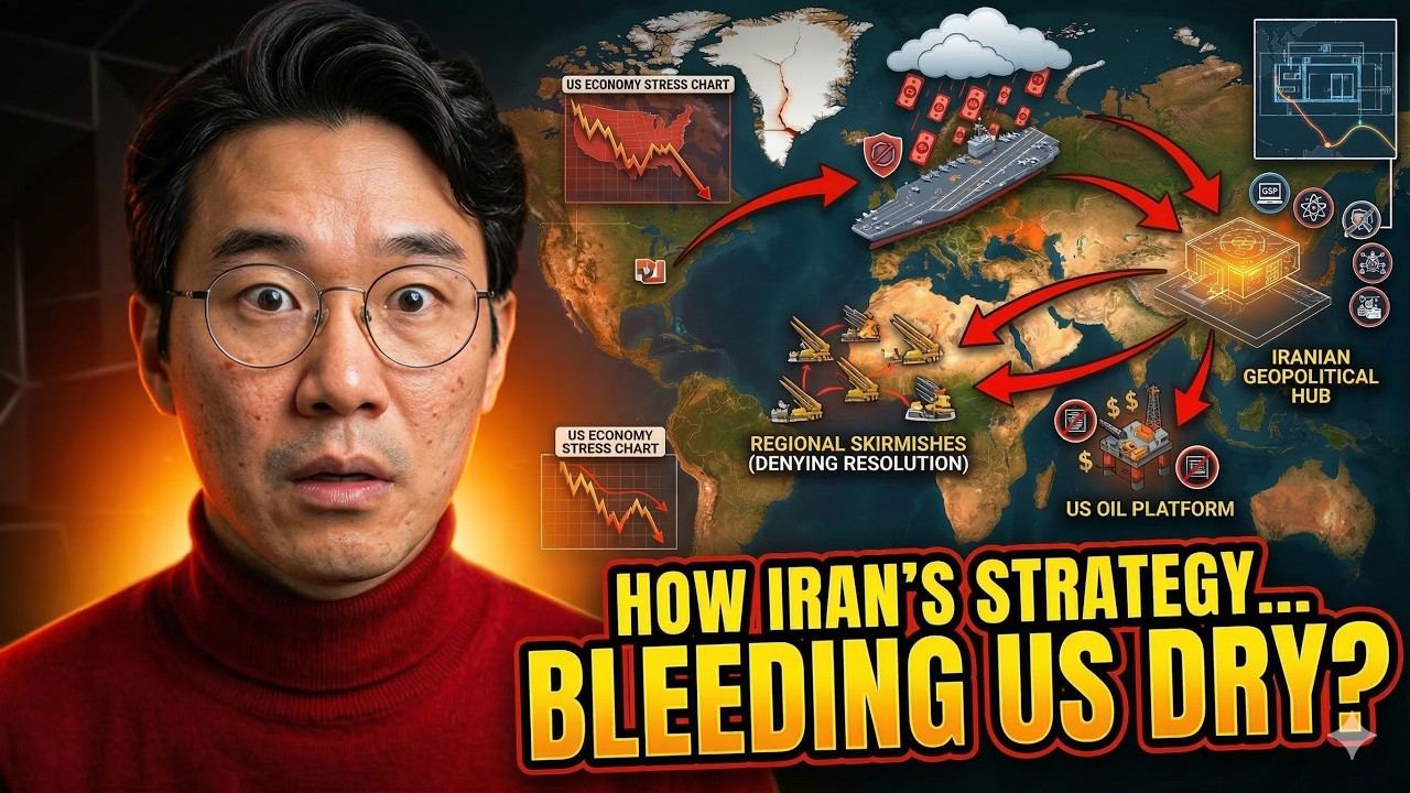 HOW IRAN'S VICTORY DENIAL STRATEGY IS BLEEDING THE US DRY