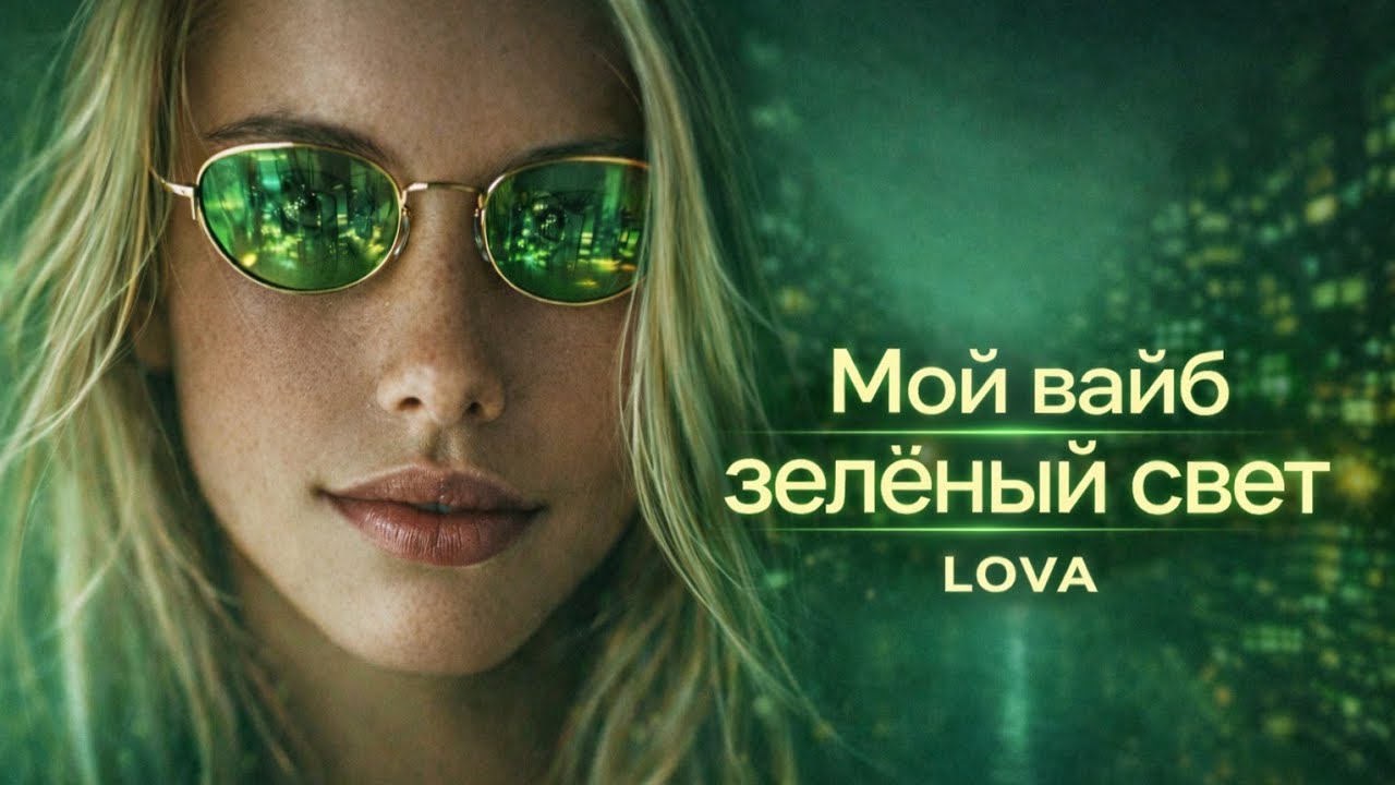 Аффирмация успеха 💚 «Мой вайб — зелёный свет» | Слушай и включай поток