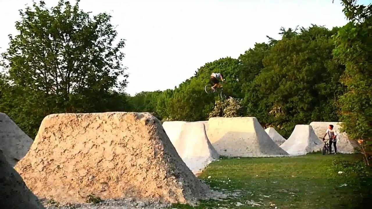The Harvest BMX Dirt Jump video by Dave King