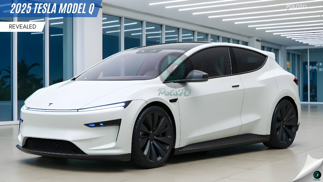 Finally! 2025 Tesla Model Q Revealed - Affordable yet efficient!
