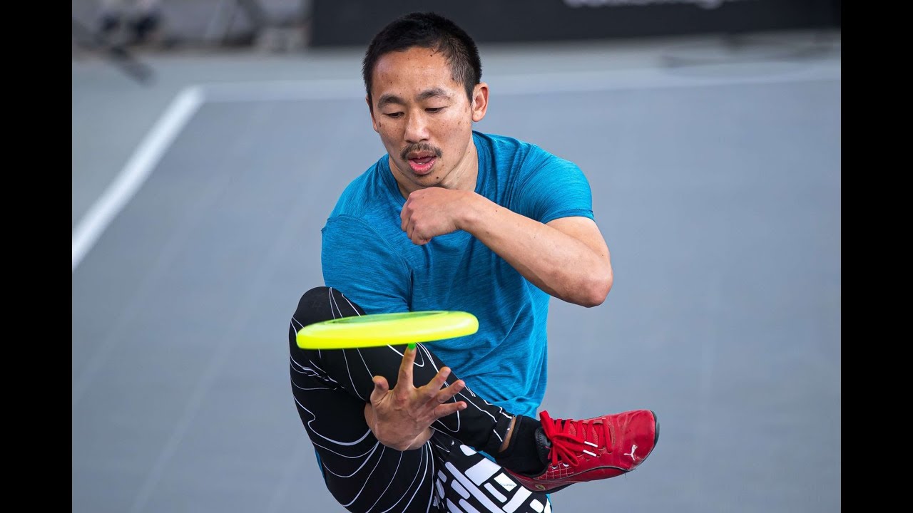 Silver Medal Routine - World Urban Games Flying Disc Freestyle