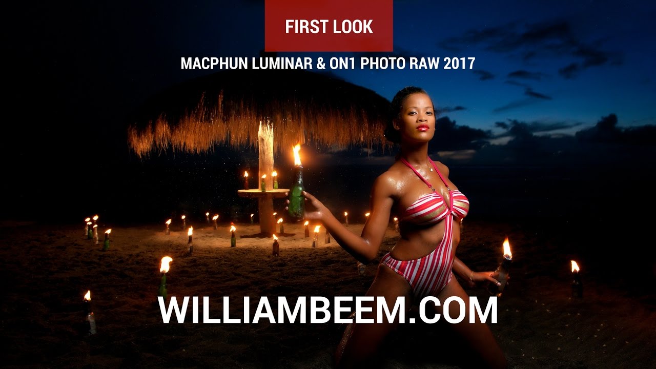 Macphun Luminar and ON1 Photo RAW 2017 First Look