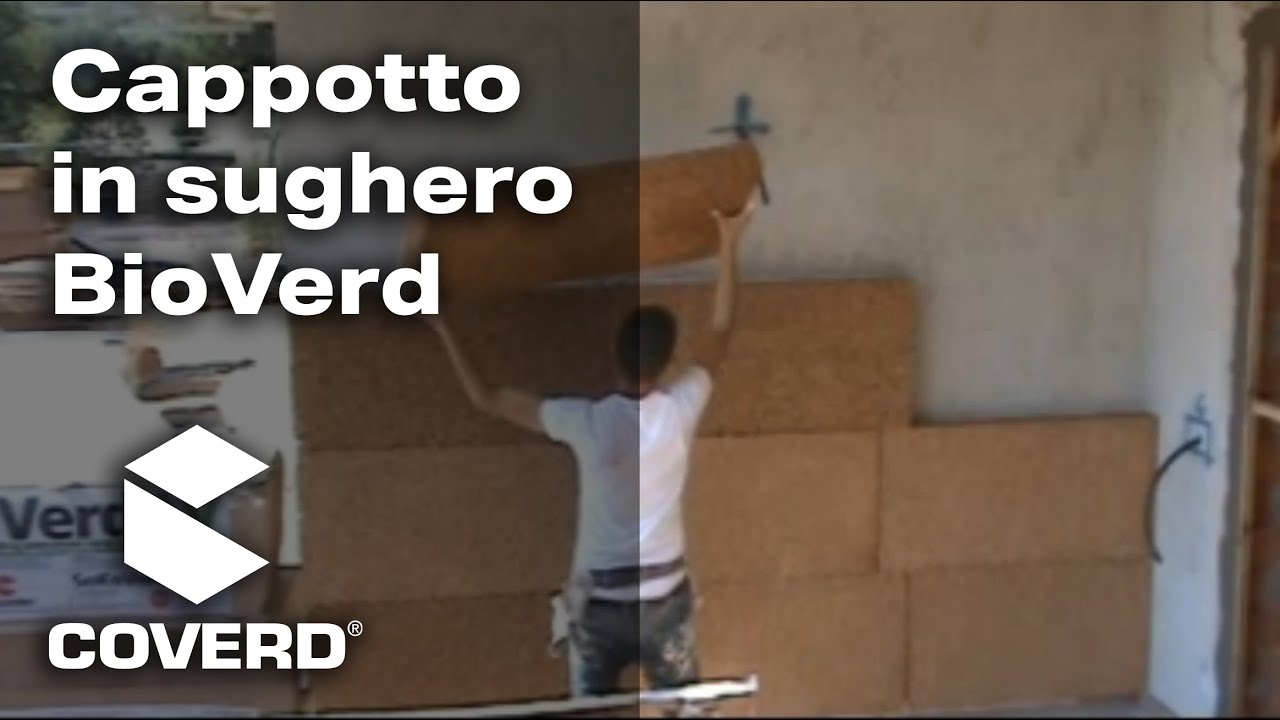 Cappotto in sughero BioVerd