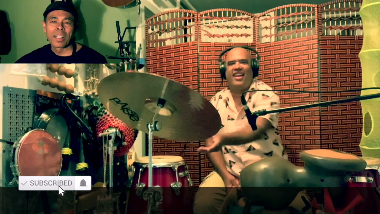 Amazing Brazilian song with Edimundo Santos-Big Bang Percussion&acute;s guest-Hosted by Emiliano Benevides