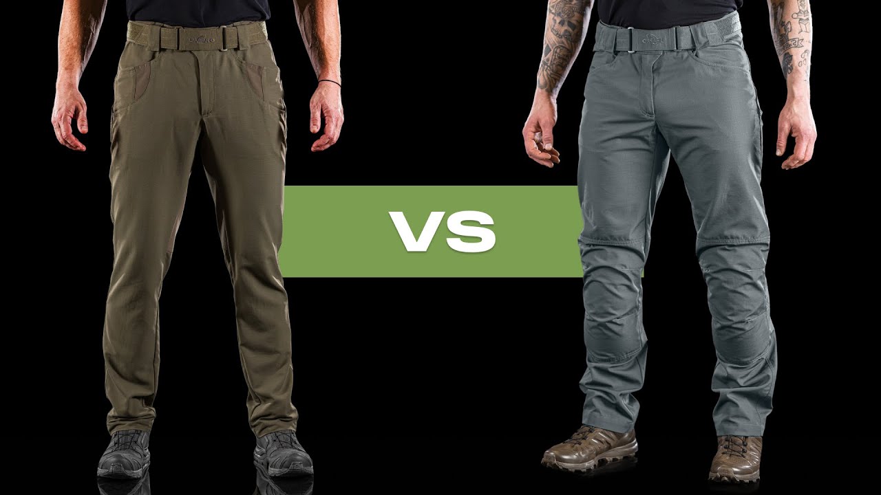 Tactical Pants Comparison | P-40 Mark I Range Pants vs P-40 Urban Gen.2 Pants