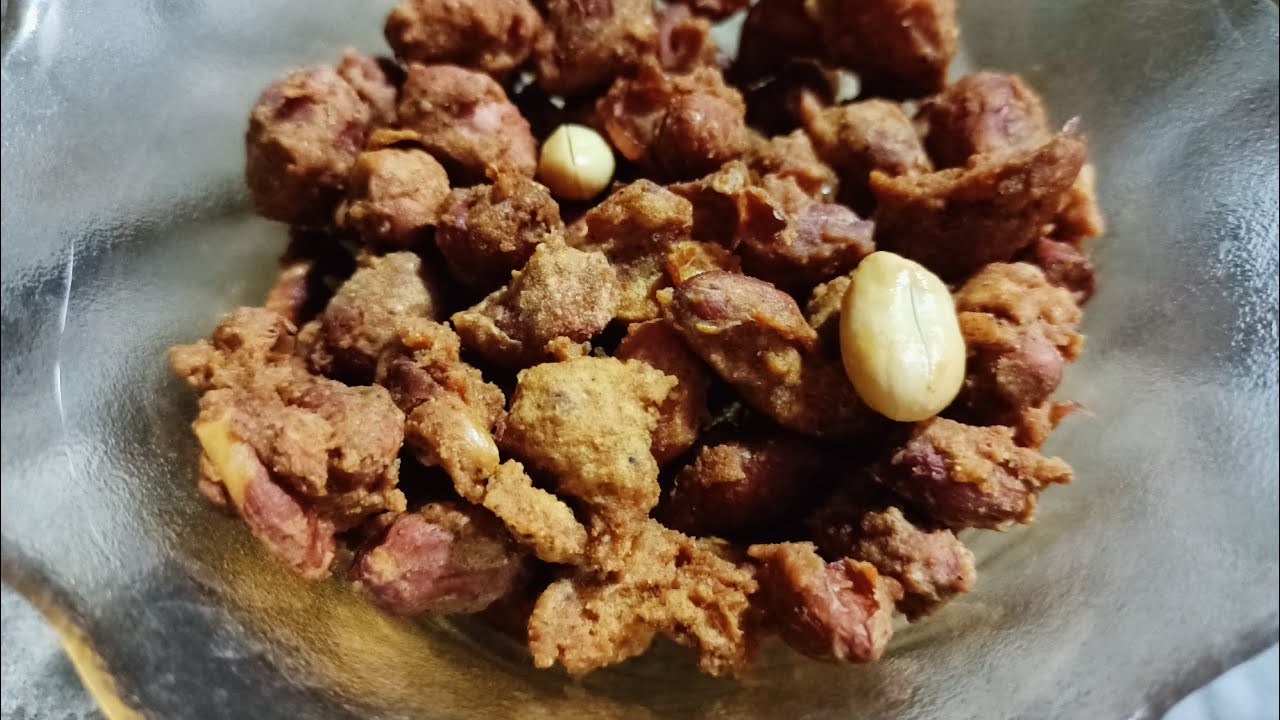 NJUGU MASALA | Spicy Masala Peanuts Recipe.