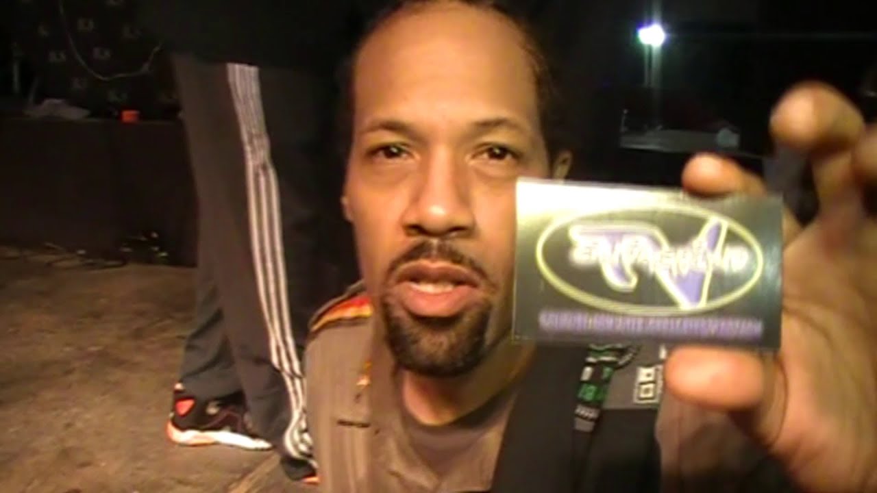 Behind DaGrind with Redman at the Soulstyce Fest 2011 (Previously Unreleased)