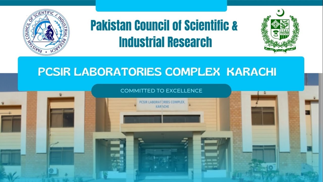 Video Presentation of PCSIR Laboratories Complex Karachi