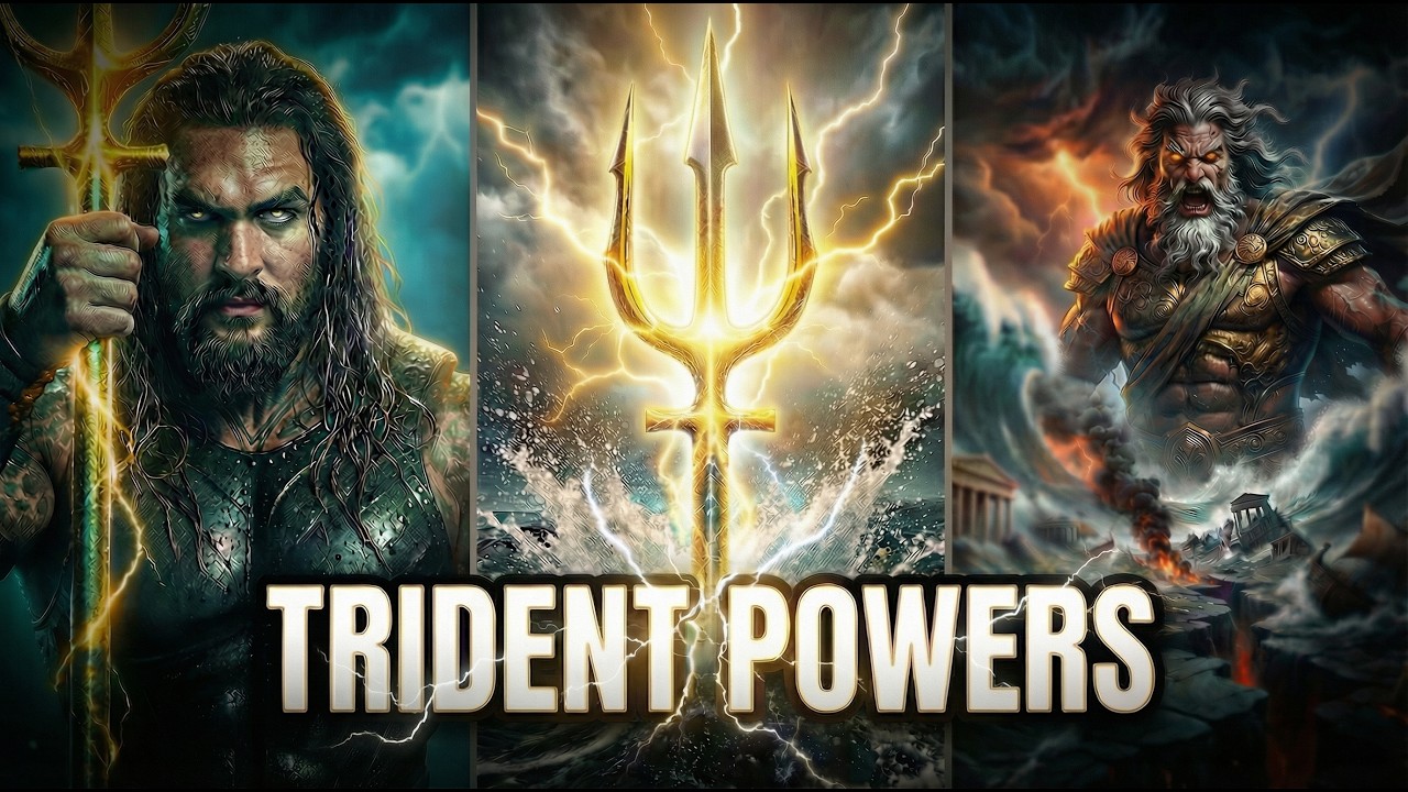 Every Catastrophic Power of POSEIDON&rsquo;s Trident Explained in 11 Minutes